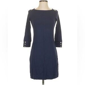 Lilly Pulitzer Black 3/4 length sleeve dress